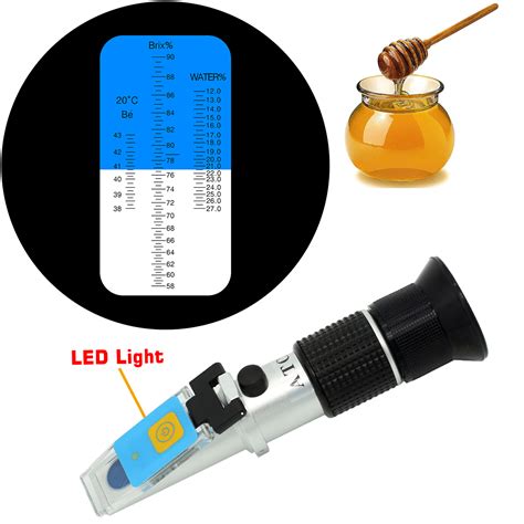 brix refractometer honey|how to use a brix refractometer.